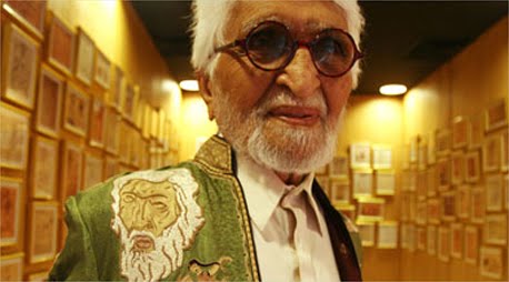 MF Hussain passes away